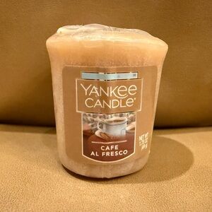 2 Pack Yankee Candle Votive Cafe Al Fresco